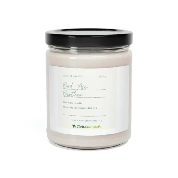 CannaMommy Bad Ass Birther Scented Soy Candle, 9oz - Image 5