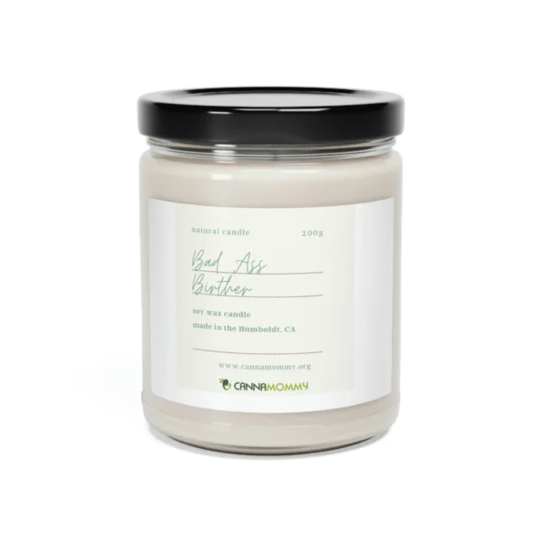 CannaMommy Bad Ass Birther Scented Soy Candle, 9oz - Image 6